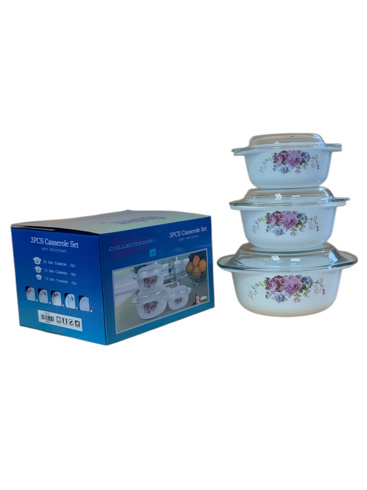 The Versatile 3-Piece Casserole Set for Hot Meals