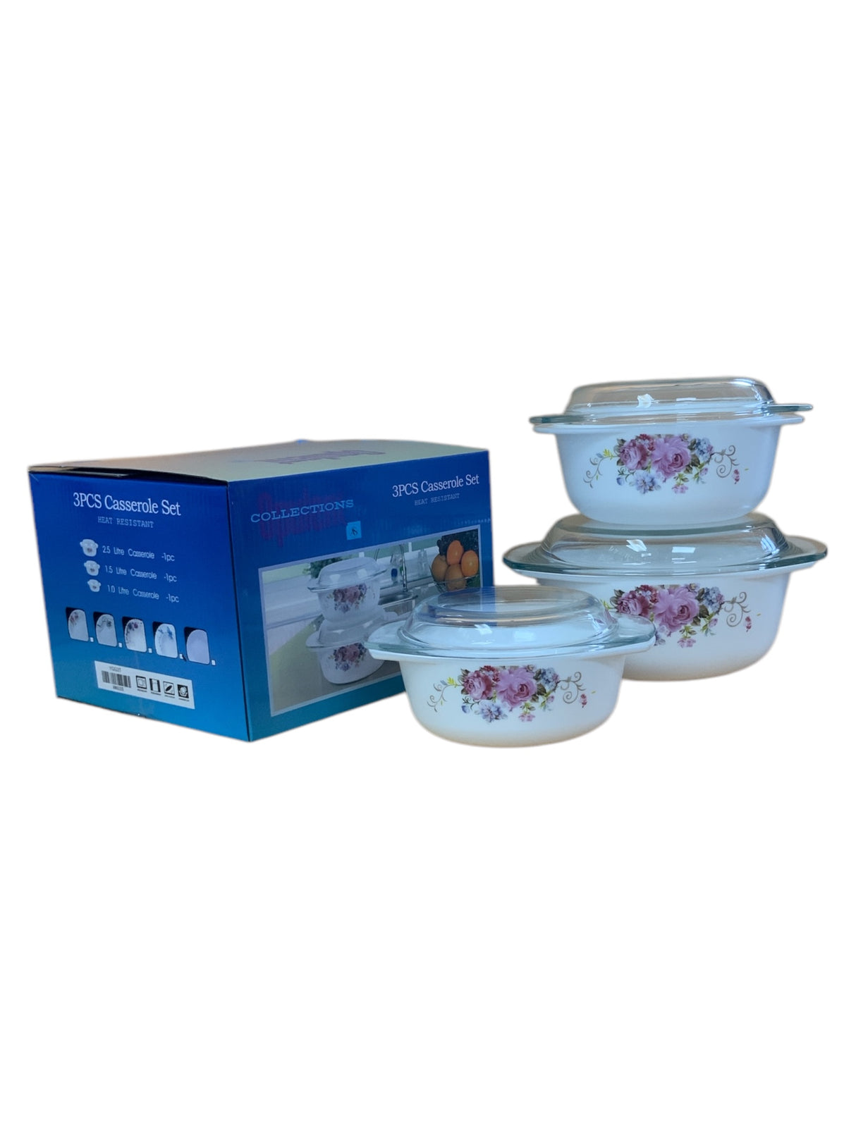 The Versatile 3-Piece Casserole Set for Hot Meals