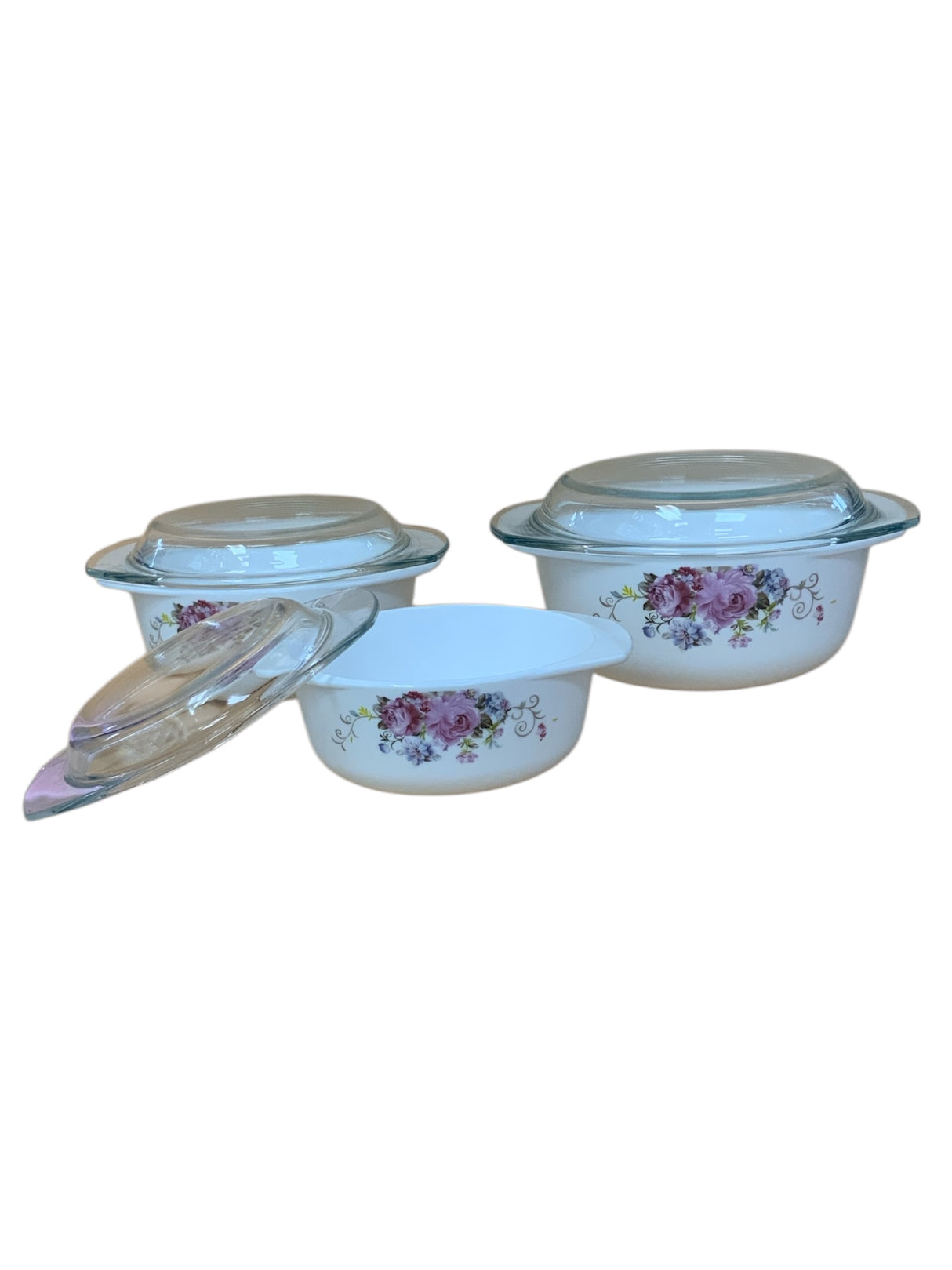 The Versatile 3-Piece Casserole Set for Hot Meals