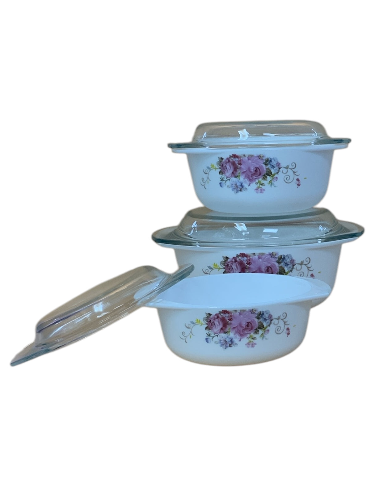 The Versatile 3-Piece Casserole Set for Hot Meals