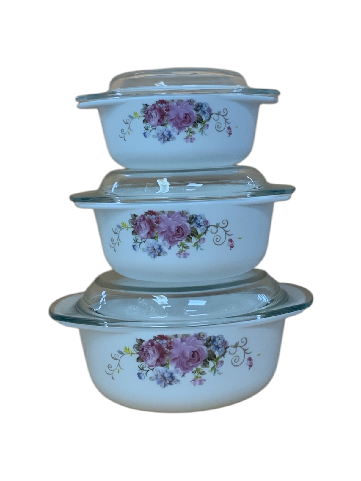 The Versatile 3-Piece Casserole Set for Hot Meals
