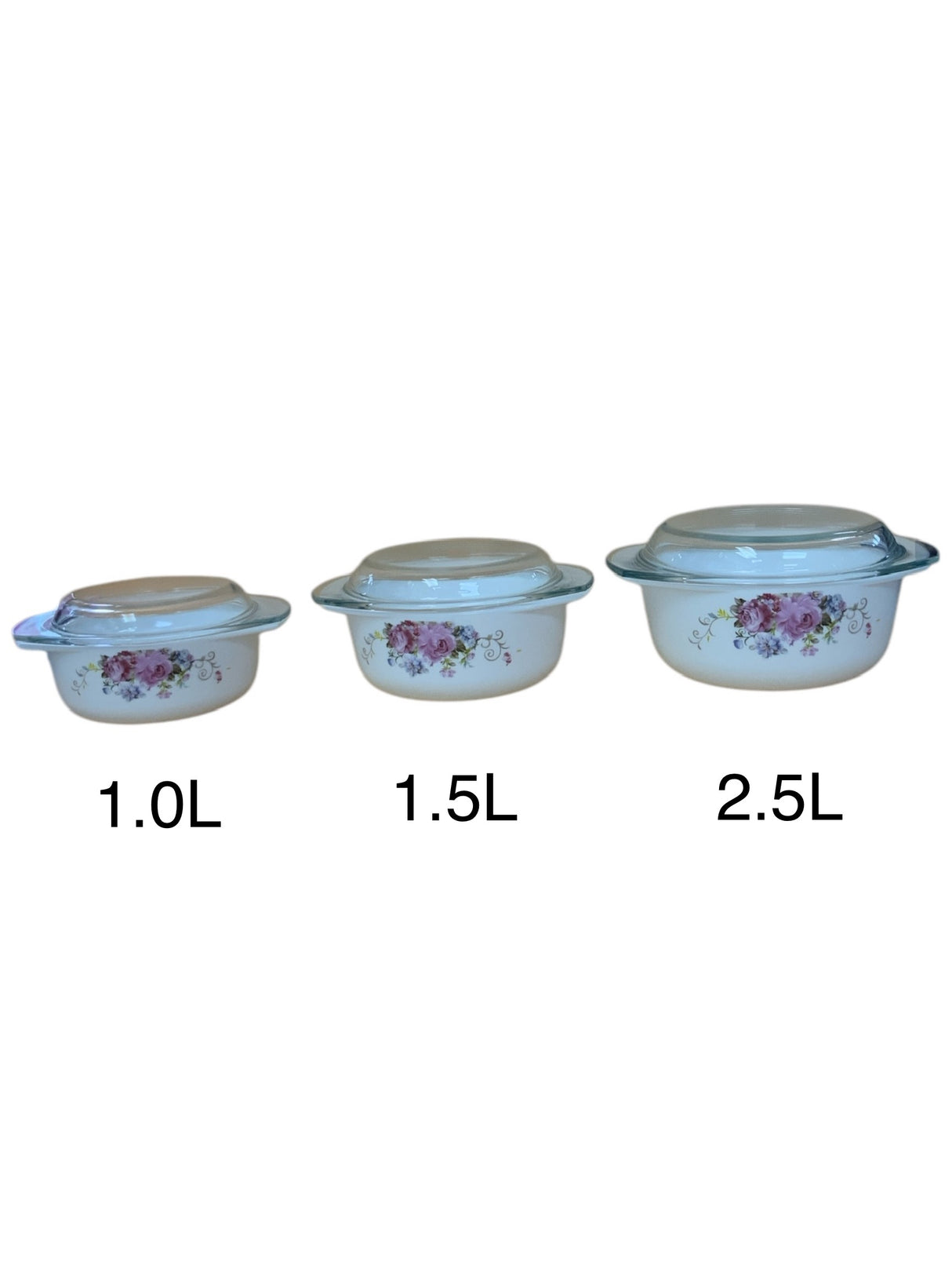The Versatile 3-Piece Casserole Set for Hot Meals