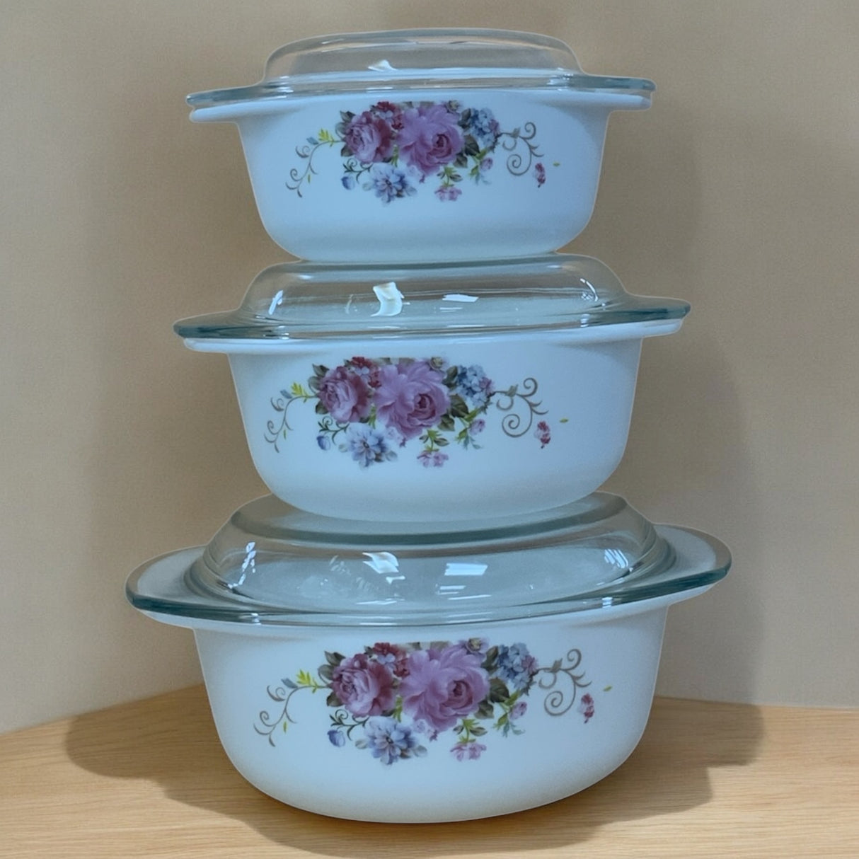 The Versatile 3-Piece Casserole Set for Hot Meals