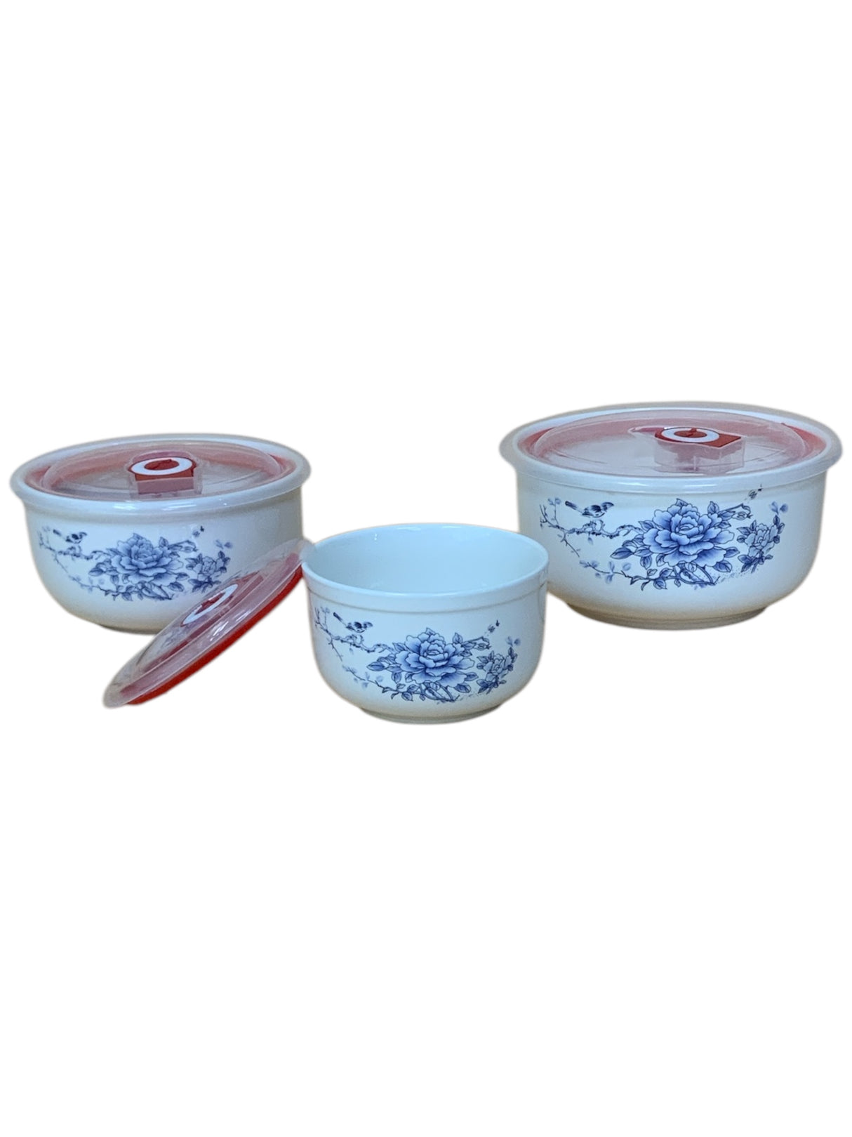 Classic 3-Piece Ceramic Tableware Set for Everyday & Parties