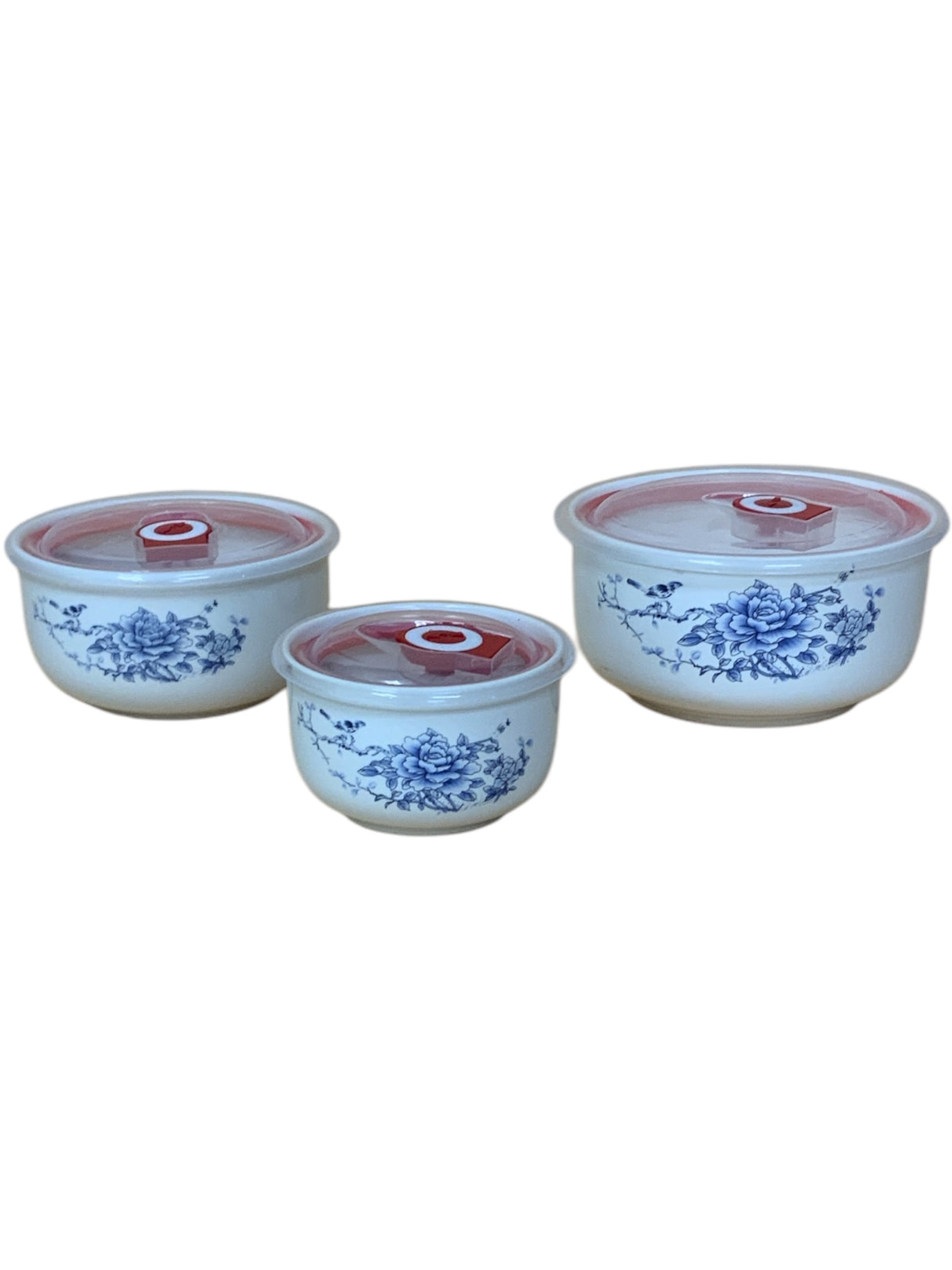 Classic 3-Piece Ceramic Tableware Set for Everyday & Parties