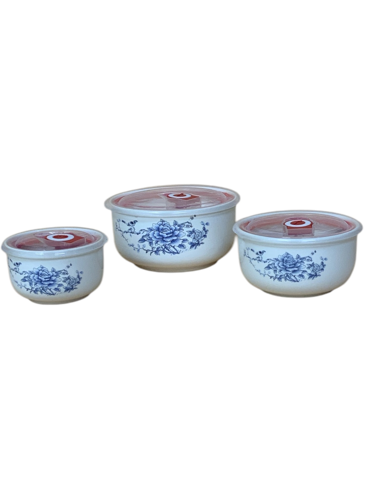 Classic 3-Piece Ceramic Tableware Set for Everyday & Parties