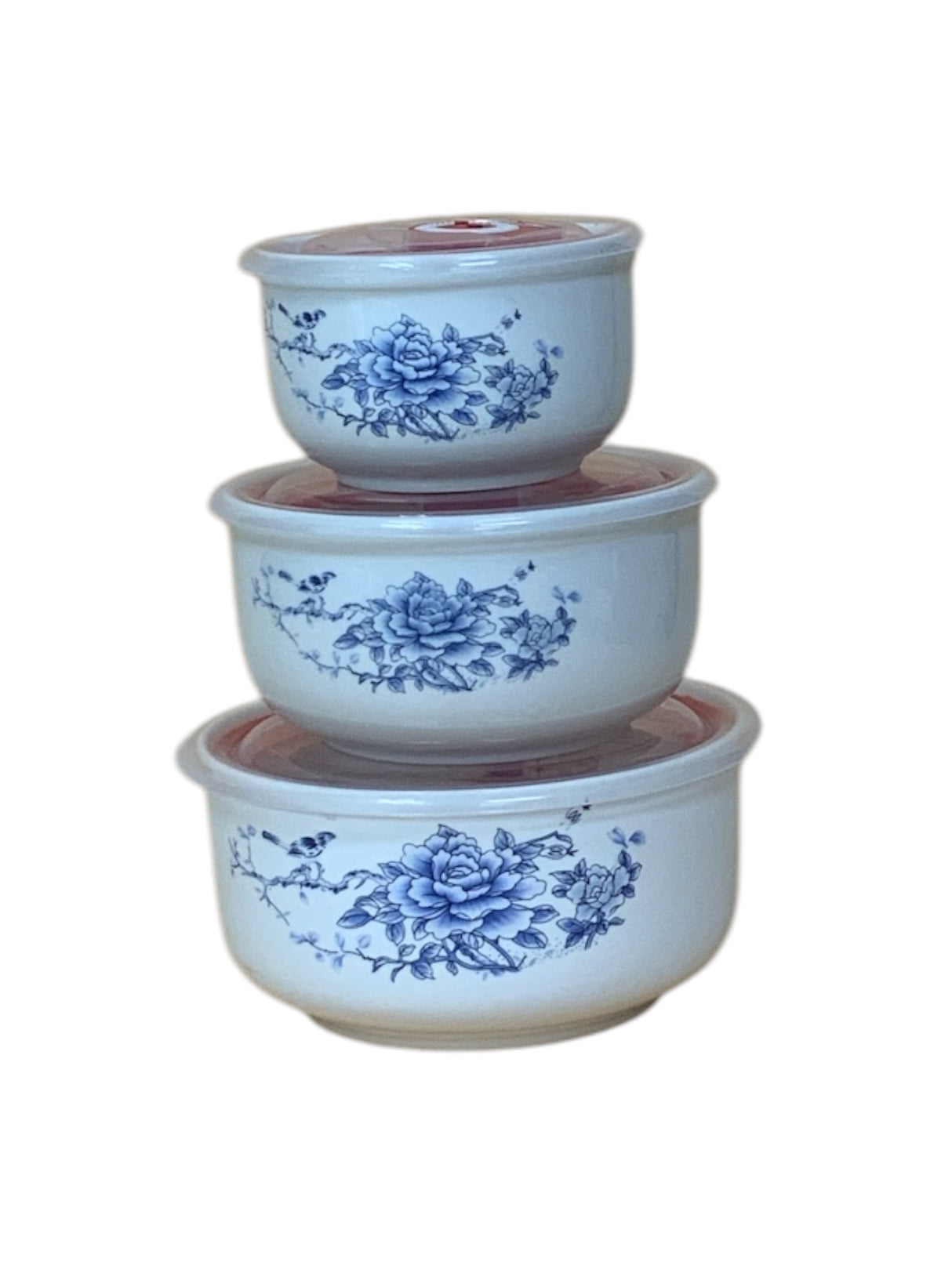 Classic 3-Piece Ceramic Tableware Set for Everyday & Parties