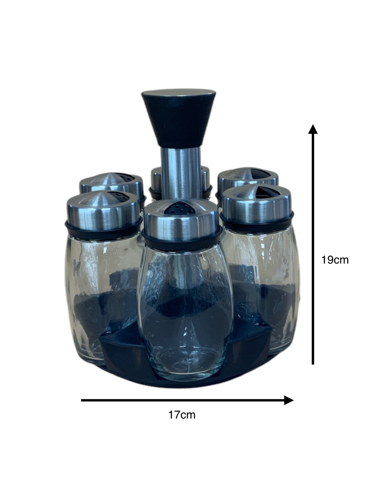 The Versatile 7-Piece Spice Rack for Effortless Cooking