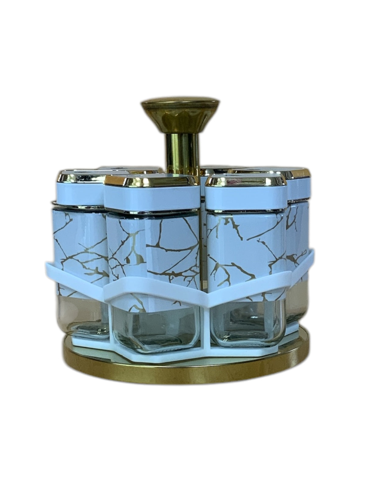 The Space-Saving Spice Rack for Effortless Cooking