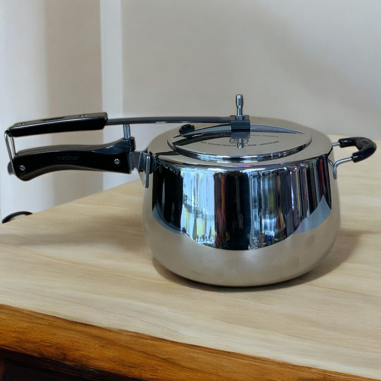 Indichef Pressure Cooker for Fast & Effortless Cooking