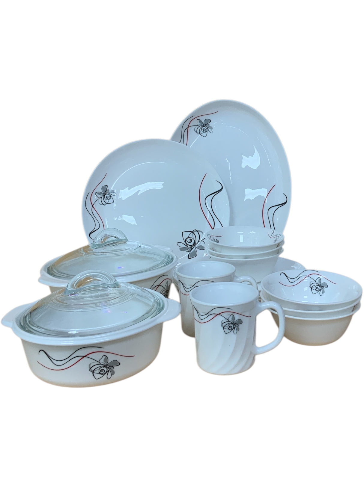 The Complete Dinner Set for a Sophisticated Table