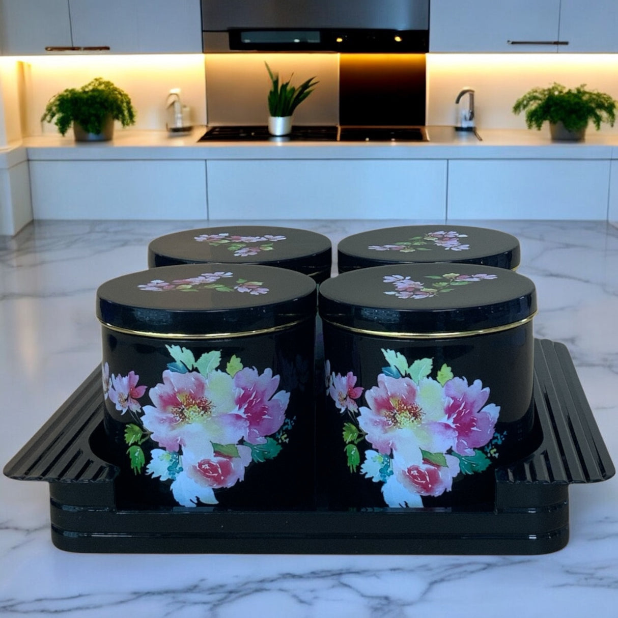 The Versatile Dry Fruit & Snack Serving Tray