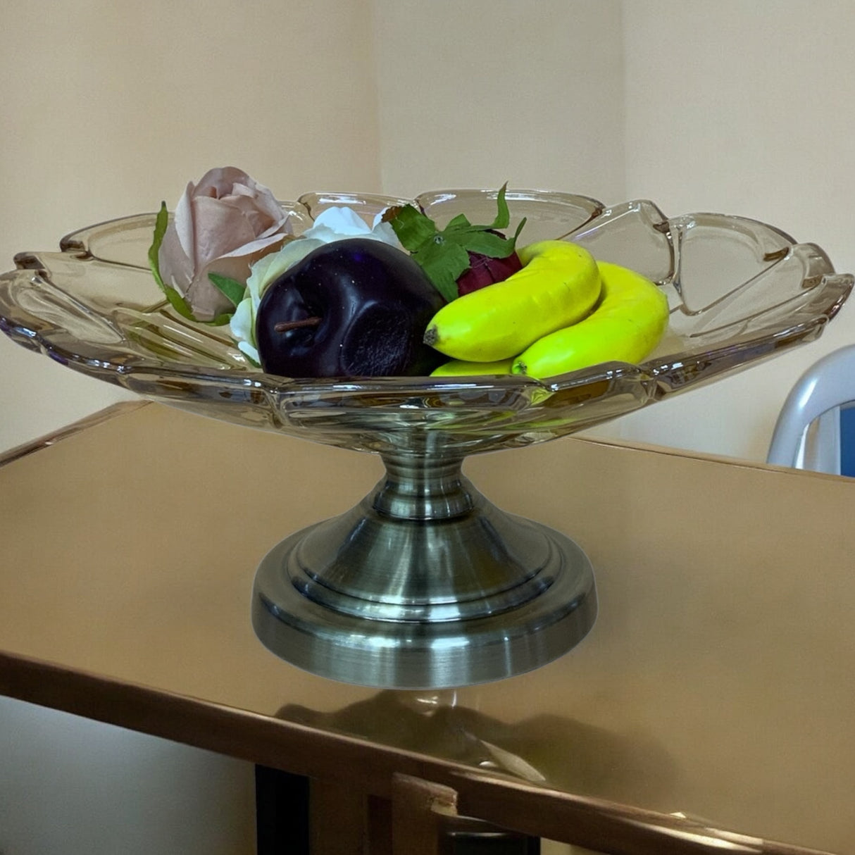 The Versatile Dry Fruit & Snack Serving Tray