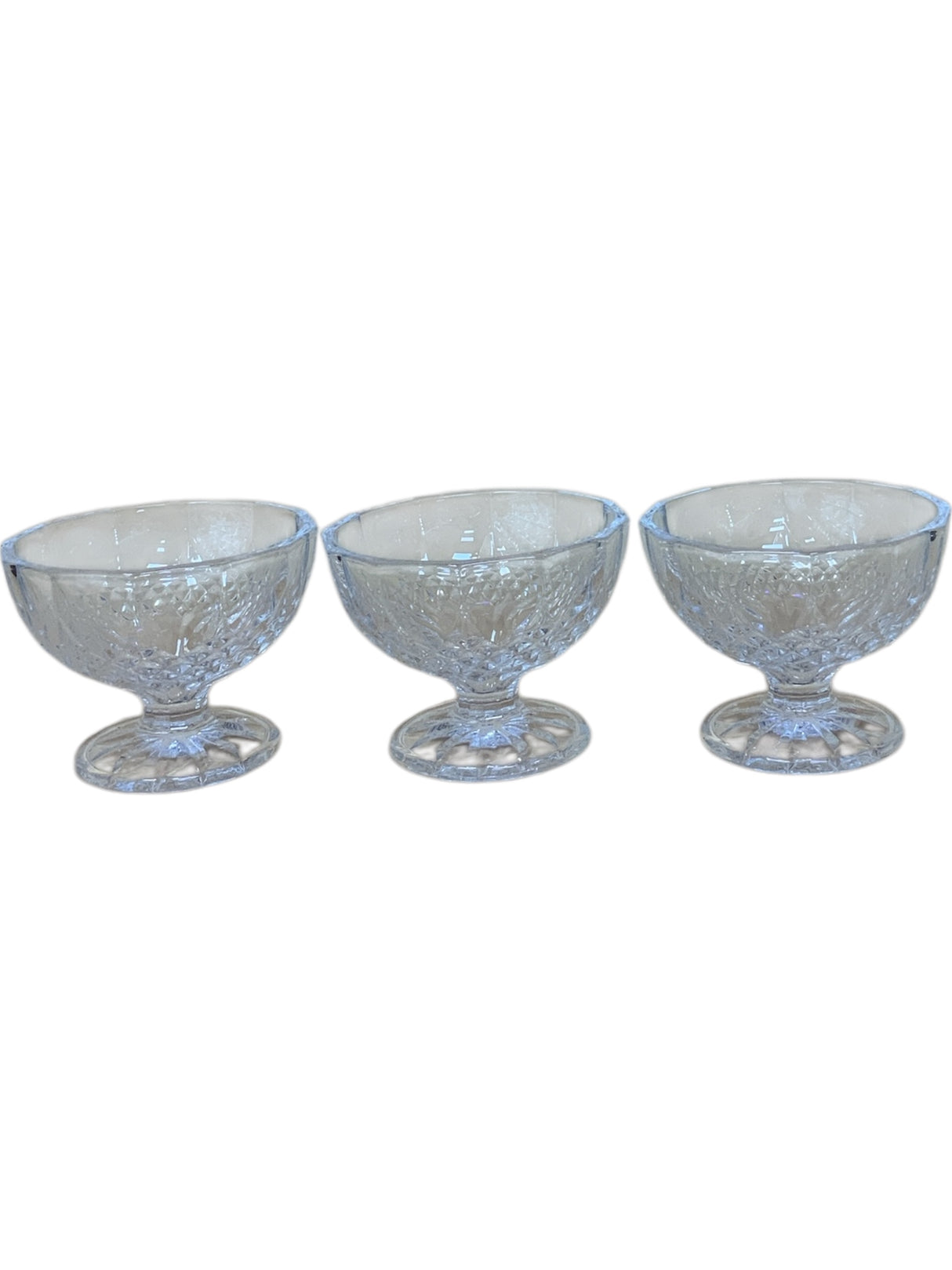 Stylish 3-Piece Dessert Set for Serving & Indulgence