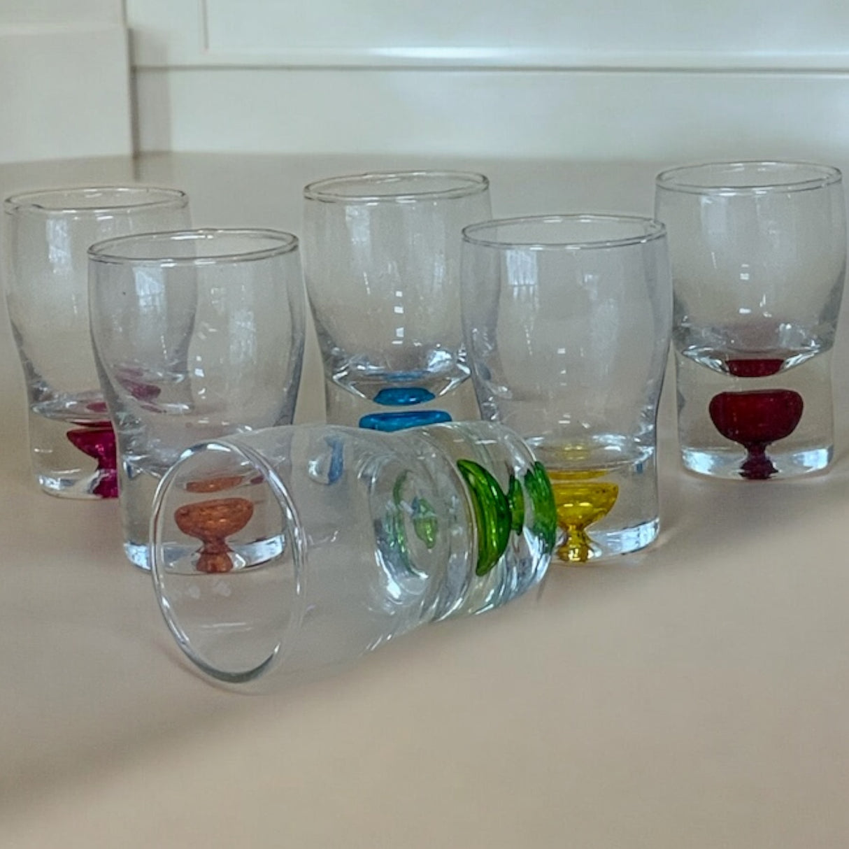 The Stylish 6-Piece Dessert Set for Sweets & Cakes