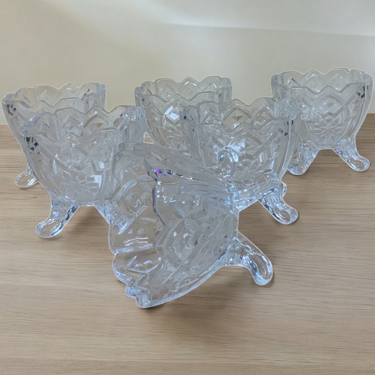 Elegant 6-Piece Dessert & Treat Set for All Occasions