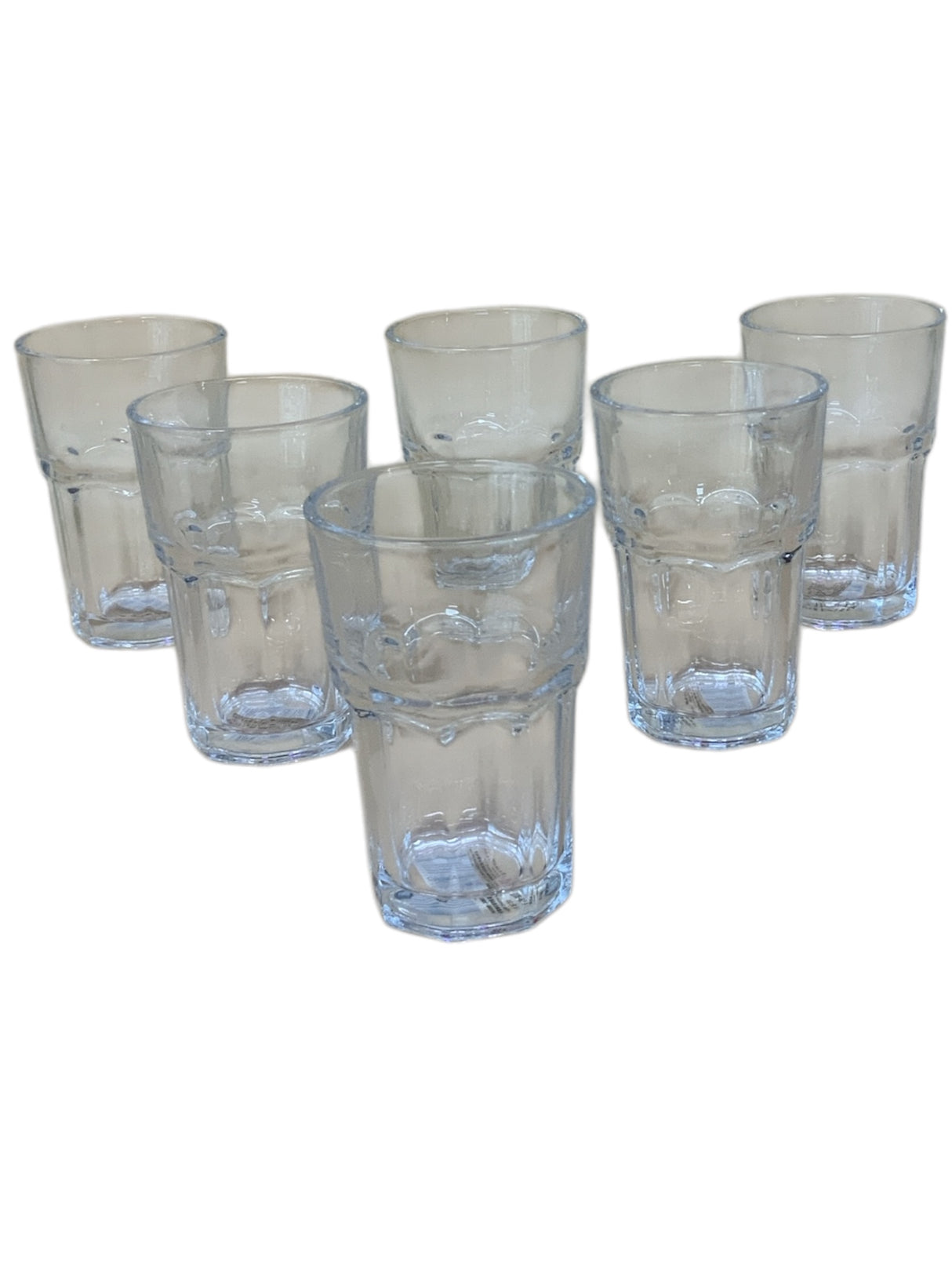 6-Piece Versatile Glassware Set for All Beverages