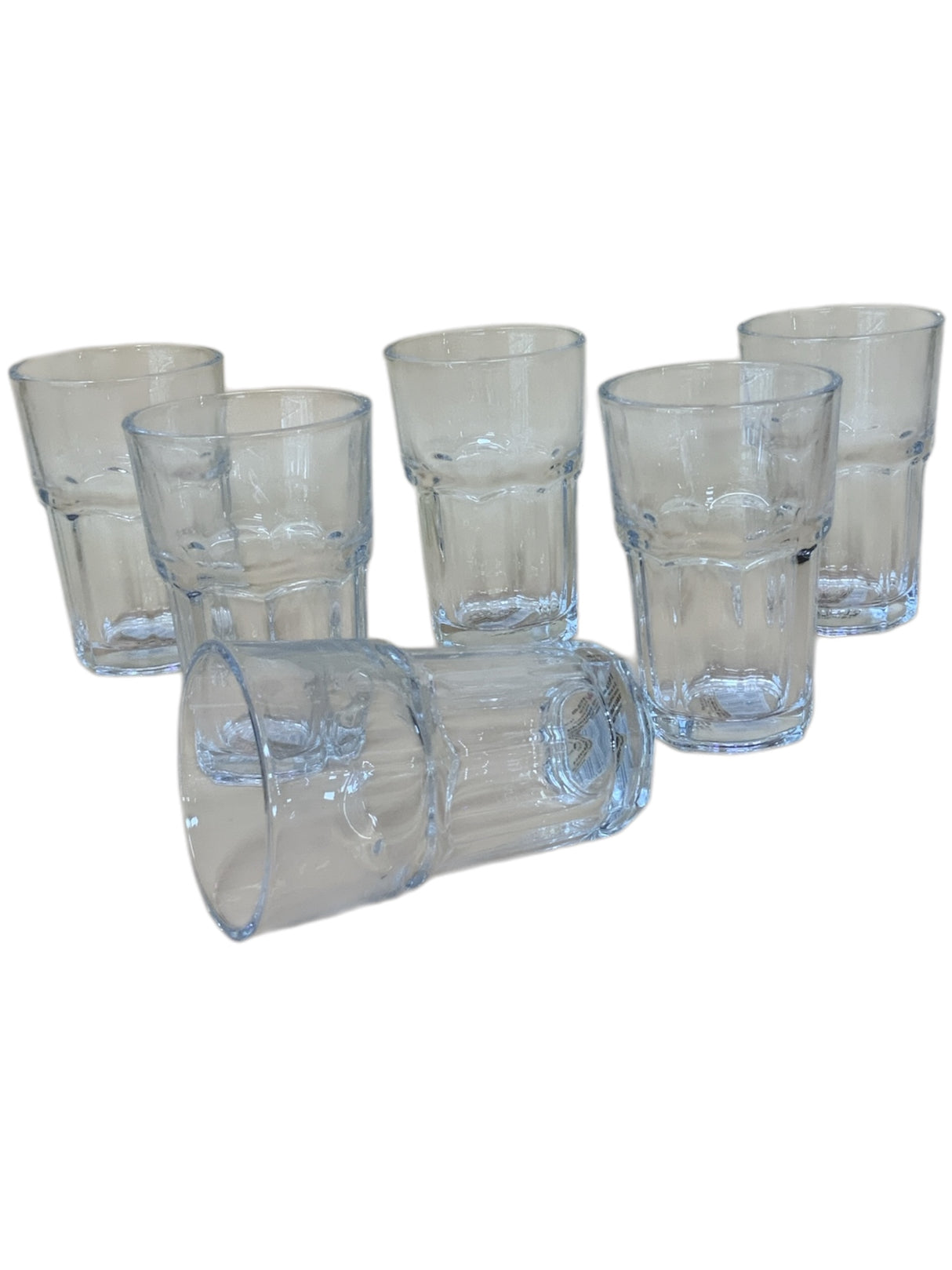 6-Piece Versatile Glassware Set for All Beverages