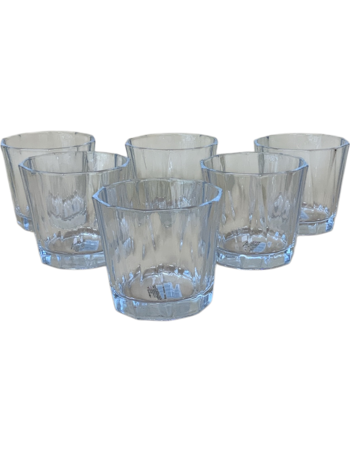 6-Piece Versatile Glassware Set for All Beverages