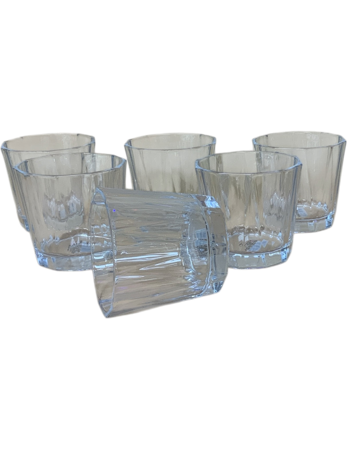 6-Piece Versatile Glassware Set for All Beverages