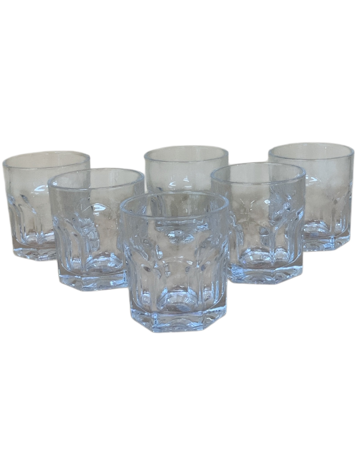 6-Piece Versatile Glassware Set for All Beverages