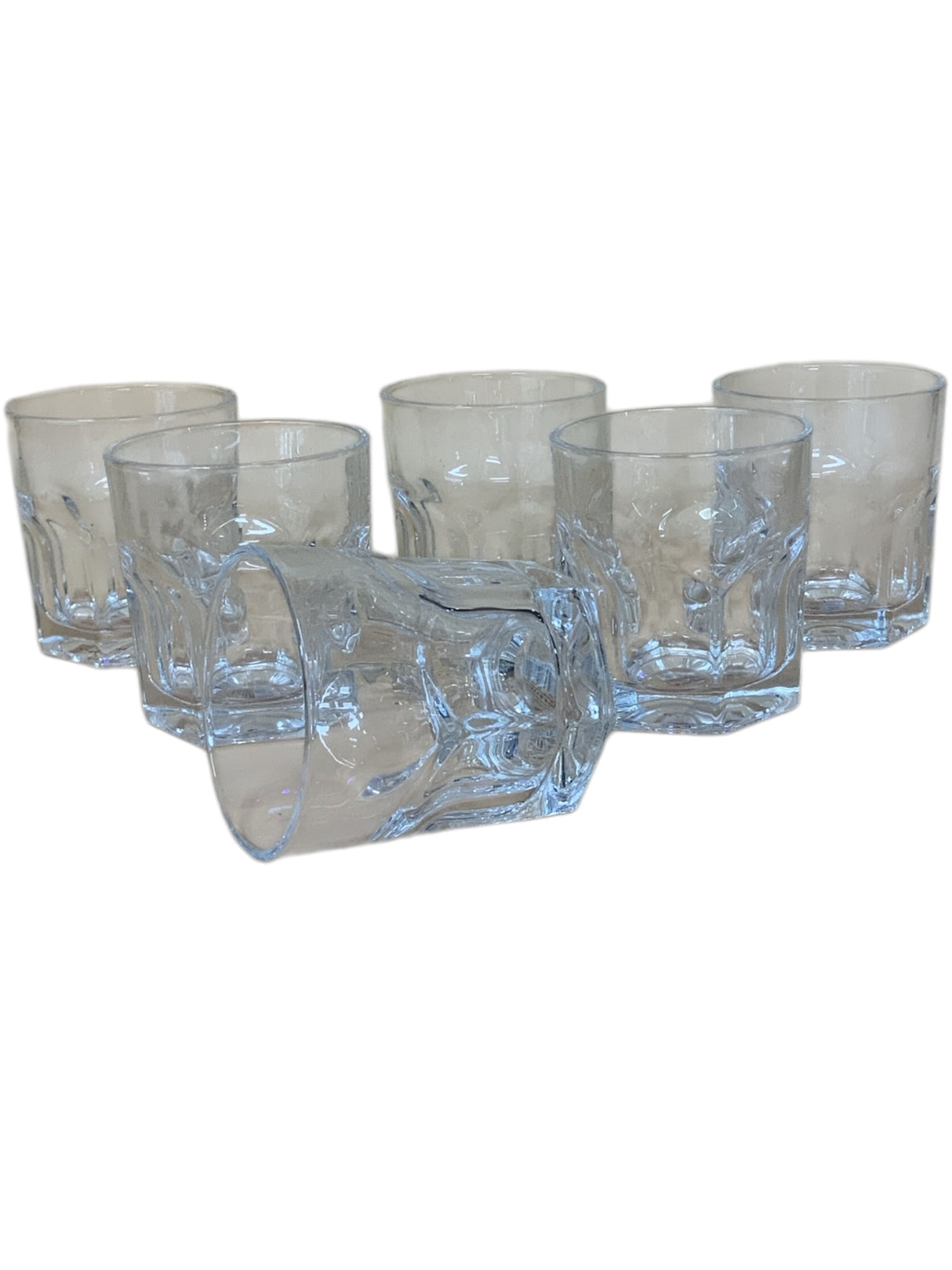 6-Piece Versatile Glassware Set for All Beverages