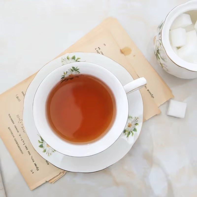 Royal Afternoon Tea Collection – 21-Piece Sophisticated Porcelain Tea Set