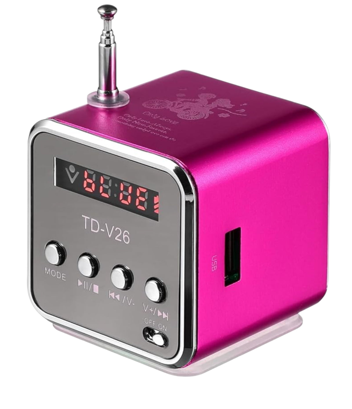 Mini Speaker with Preloaded Gurbani | Plays Nitnem, Kirtan & More | USB & SD Card Support