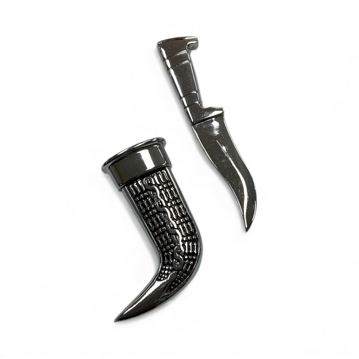 5” Ornate Sikh Kirpan – Symbol of Courage and Faith