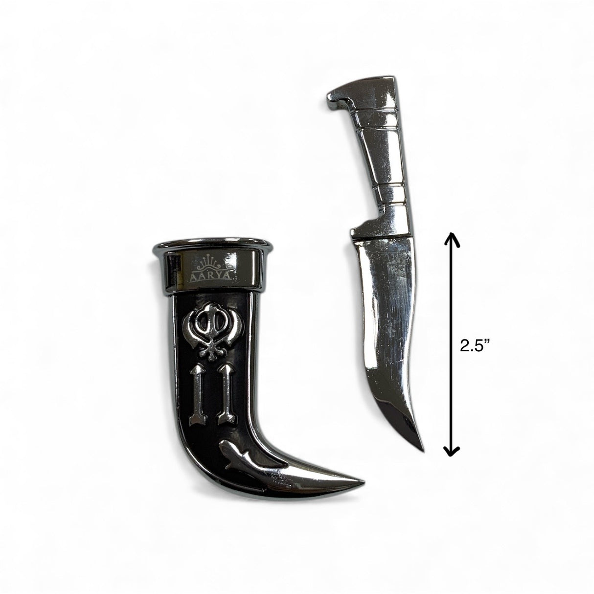 5” Steel Kirpan