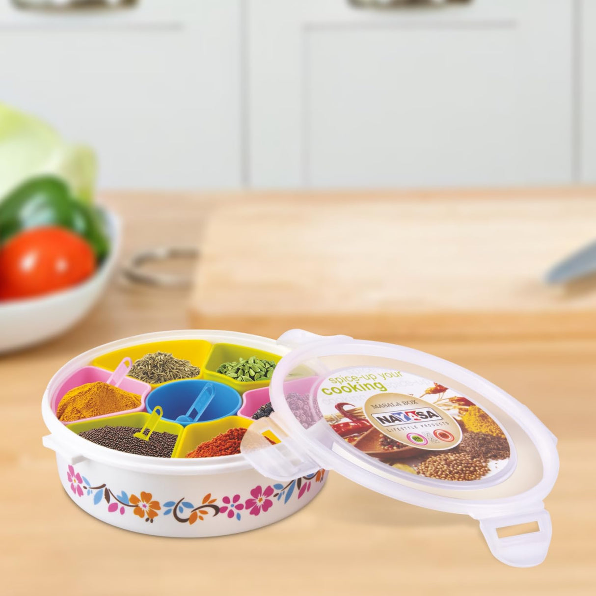 The Versatile Masala Box for All Your Spices