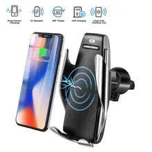 wireless smart sensor car mount charger