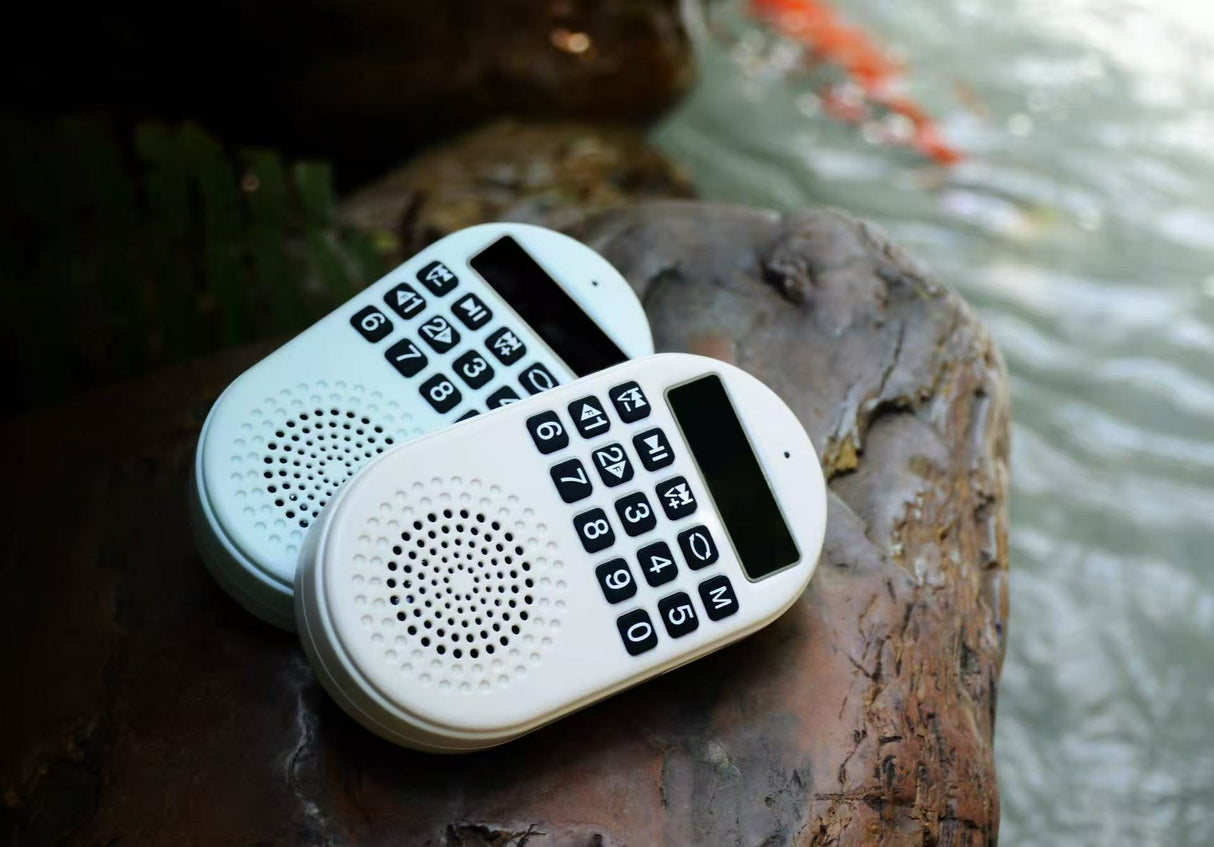 16GB Preloaded Sikh Nitnem Wall Plug-In Audio Player – Japji Sahib, Rehras Sahib, Sukhmani Sahib & More