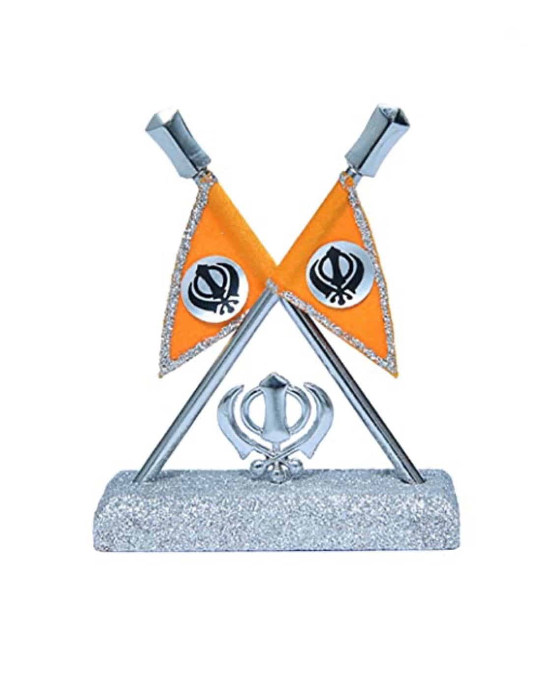 Nishan Sahib for Car Dashboard