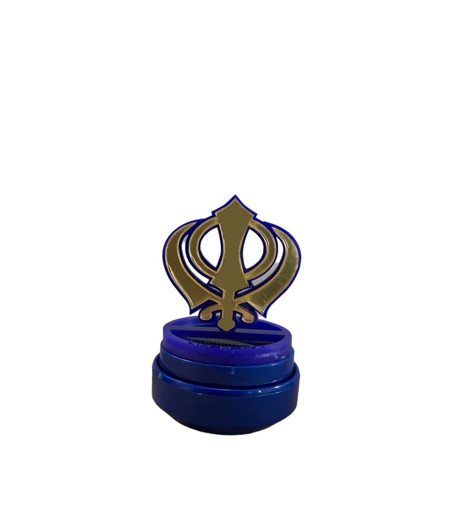 Solar Power Car Air Freshener Khanda