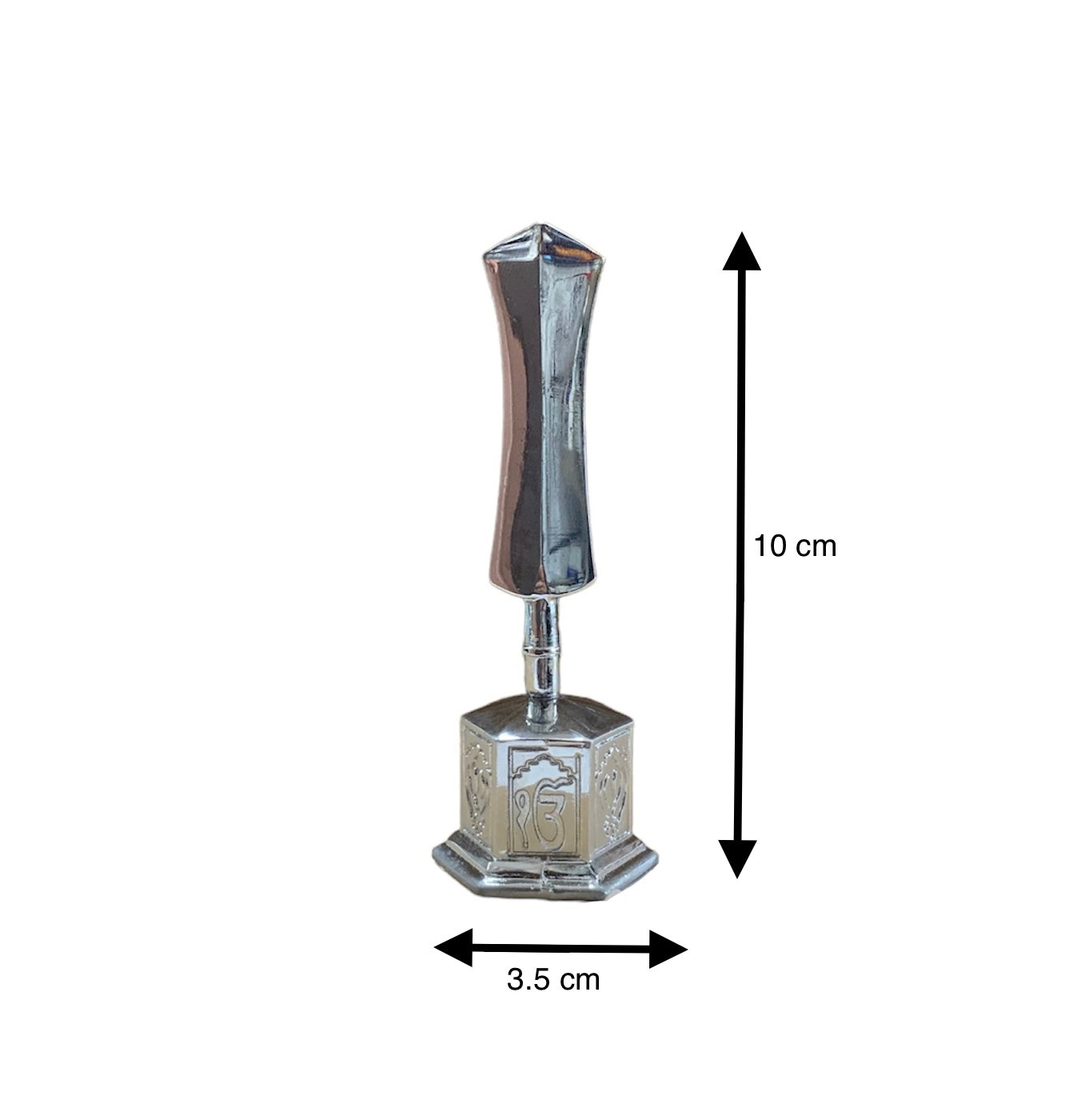 Khanda for Car Dashboard or Decor