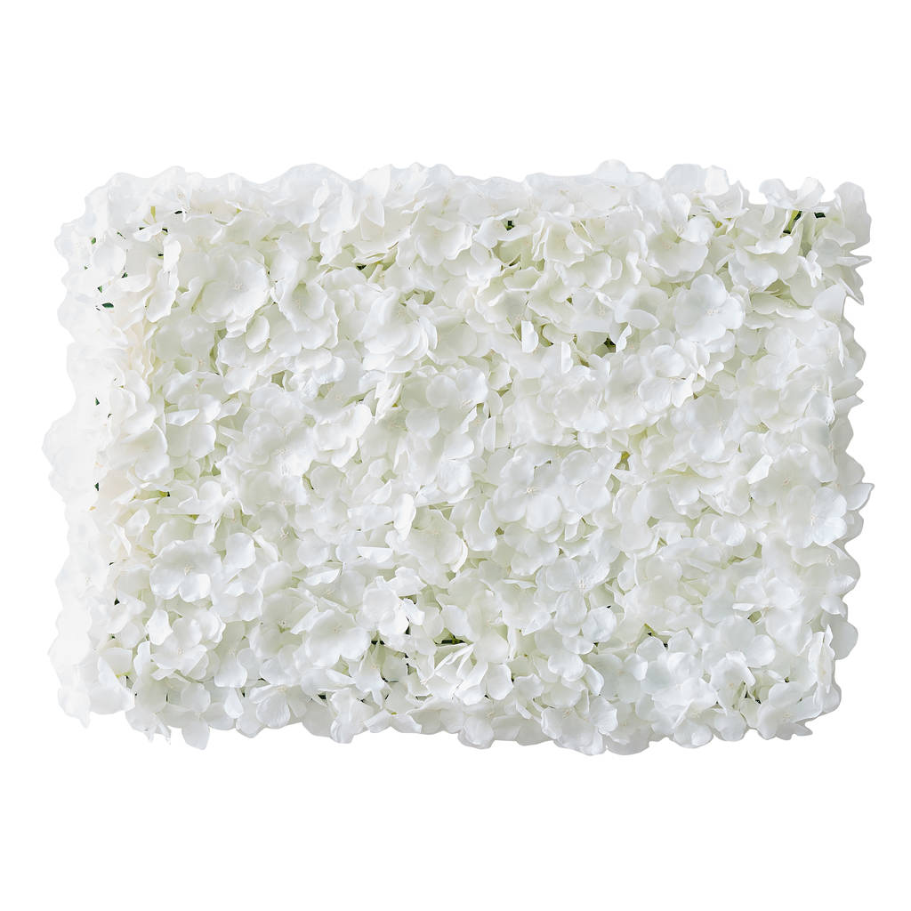 White Flower Panels for Backdrop