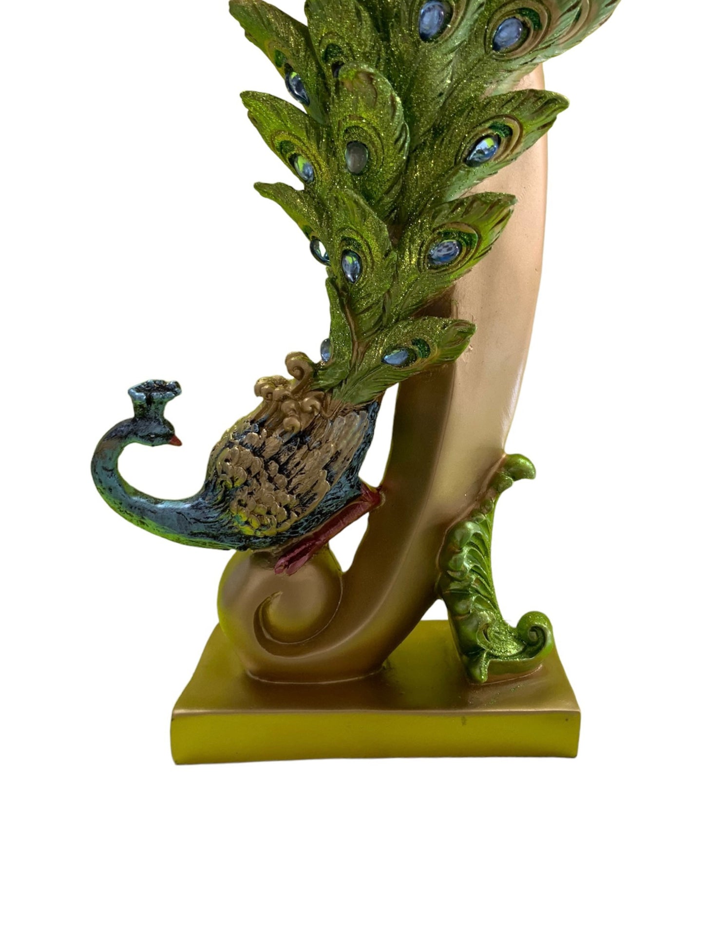 Beautiful Peacock Vase, Gift Collection