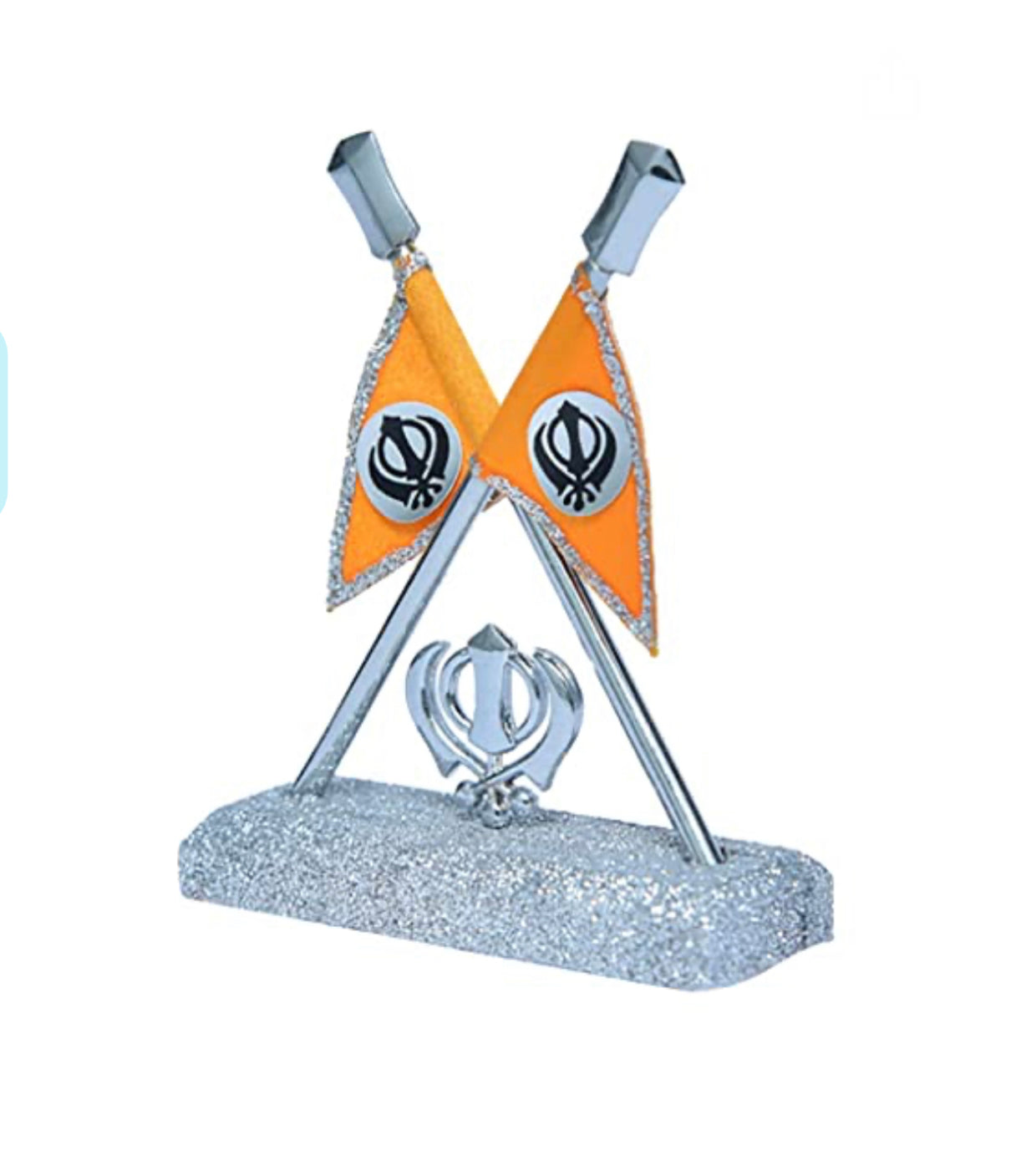 Nishan Sahib for Car Dashboard