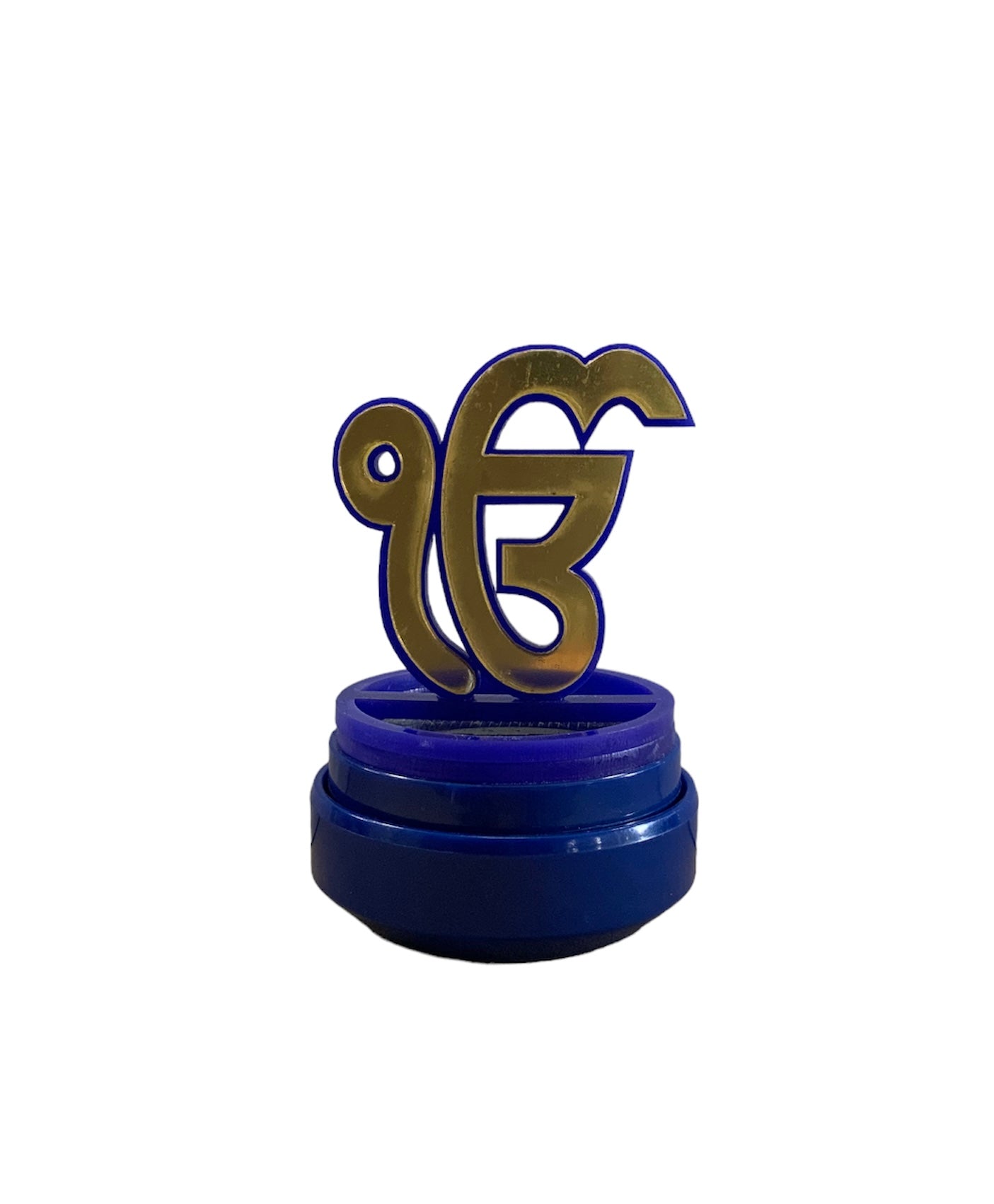 Solar Power Car Air Freshener Ik Onkar