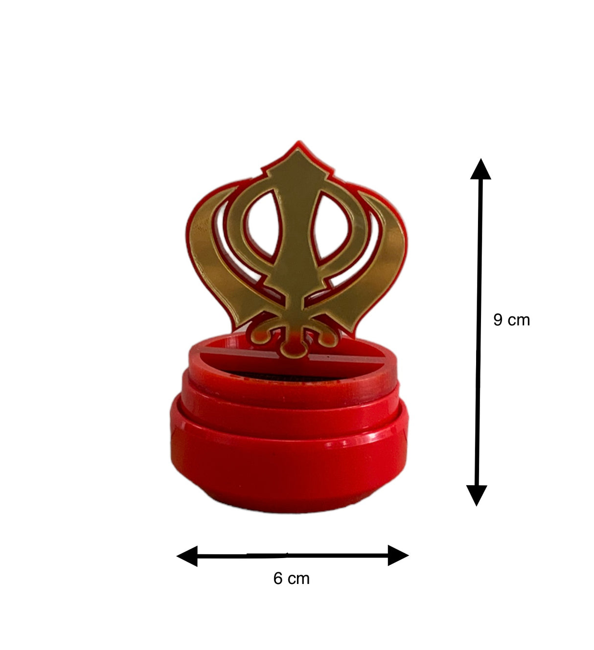 Solar Power Car Air Freshener Khanda