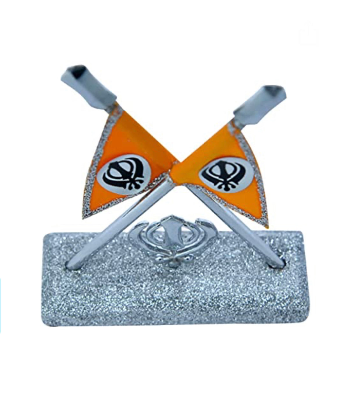 Nishan Sahib for Car Dashboard