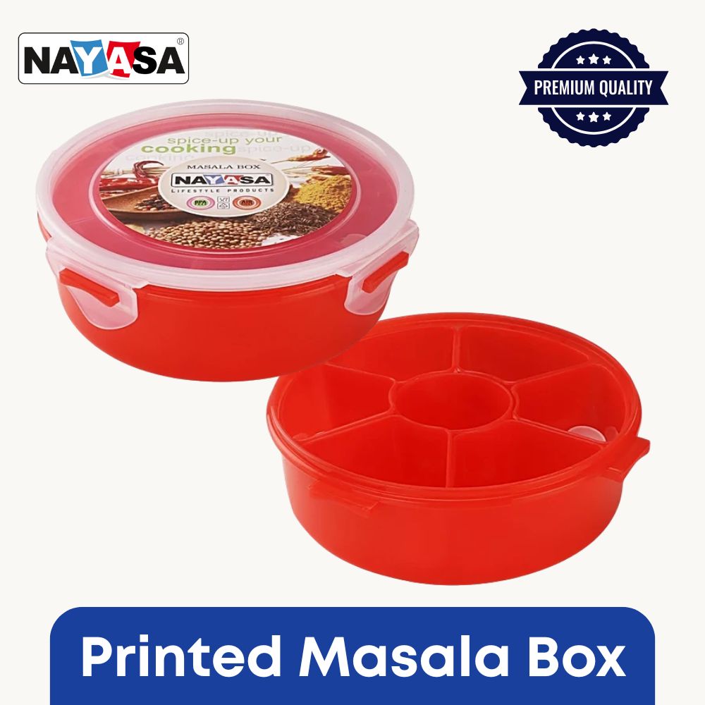 The Stylish Spice Box for Efficient Everyday Cooking