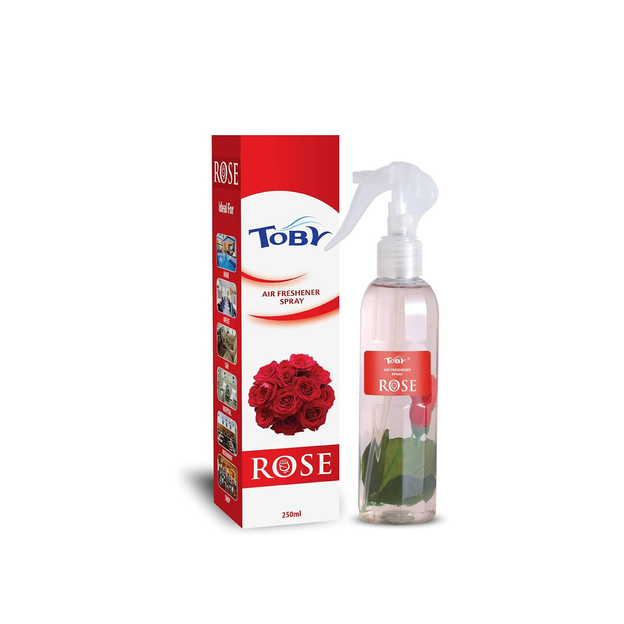 Toby Air Freshener Spray | Long-Lasting Fragrance