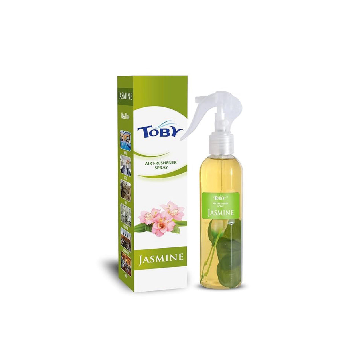 Toby Air Freshener Spray | Long-Lasting Fragrance