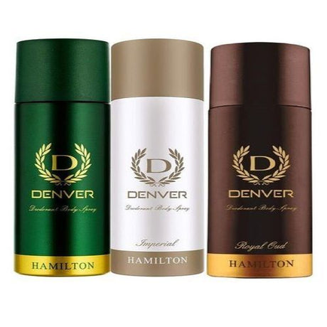 Body Deodorants and Perfumes