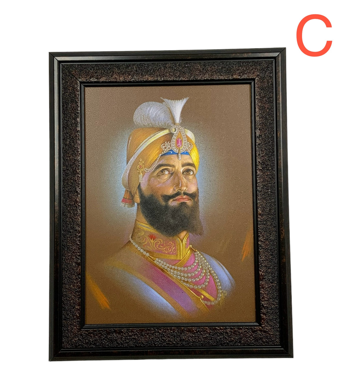 Guru Gobind Singh Ji (7X9 inches) with stand