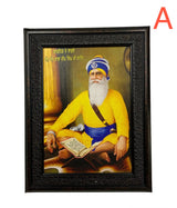 Baba Deep Singh Ji Photo 7X9 inches