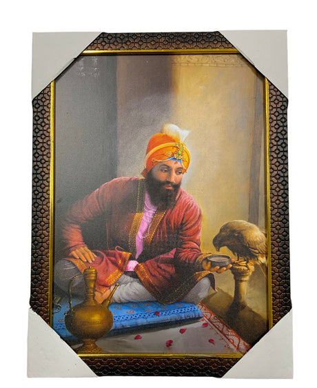 Guru Gobind Singh Ji Photo Frame (11X15]inches