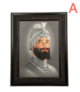 Guru Gobind Singh Ji (7X9 inches) with stand